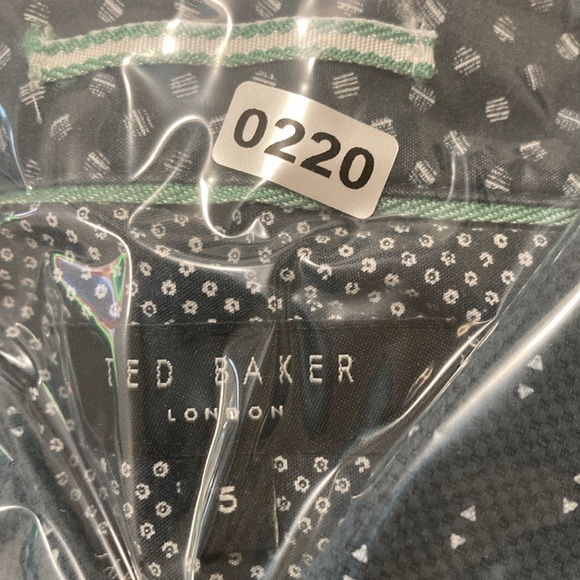 Ted Baker London Men’s Blue Casual Button Down Shirt Size S - Picture 13 of 13